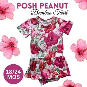 Posh Peanut Bamboo Twirl 18/24 Months